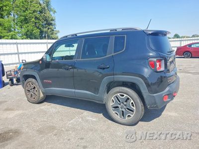 Piąte zdjęcie samochodu w środku: 2015 JEEP RENEGADE TRAILHAWK VIN:ZACCJBCT0FPB62821 - miniatura
