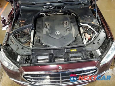 Zdjęcie 11 z 12 samochodu: 2021 MERCEDES-BENZ S 580 4MATIC VIN:W1K6G7GBXMA037083 - miniatura