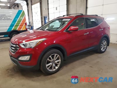 2015 HYUNDAI SANTA FE SPORT 2.0T 5XYZU3LA9FG276858 - główne zdjęcie licytacji z USA - miniatura
