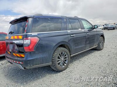 Trzecie zdjęcie samochodu z tyłu: 2021 FORD EXPEDITION MAX LIMITED VIN:1FMJK2AT7MEA45511 - miniatura