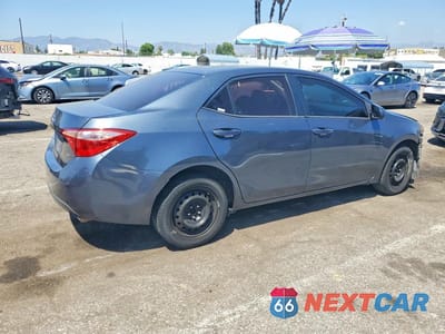 Trzecie zdjęcie samochodu z tyłu: 2017 TOYOTA COROLLA LE VIN:2T1BURHE5HC912920 - miniatura