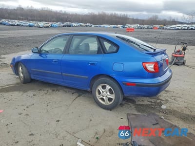 Drugie zdjęcie samochodu z przodu: 2004 HYUNDAI ELANTRA GT VIN:KMHDN56D64U119644 - miniatura