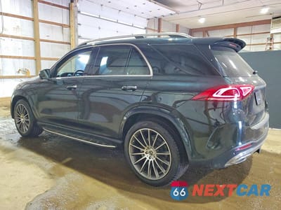 Drugie zdjęcie samochodu z przodu: 2023 MERCEDES-BENZ GLE 450 4MATIC VIN:4JGFB5KB6PA964327 - miniatura