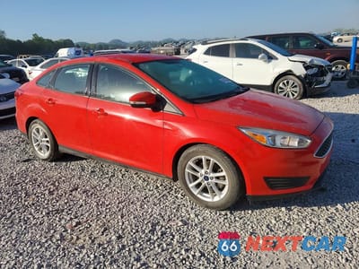Czwarte zdjęcie samochodu z boku: 2017 FORD FOCUS SE VIN:1FADP3F23HL201978 - miniatura
