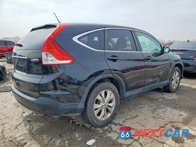 Trzecie zdjęcie samochodu z tyłu: 2014 HONDA CR-V EX VIN:2HKRM4H54EH704067 - miniatura
