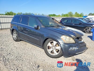 Czwarte zdjęcie samochodu z boku: 2010 MERCEDES-BENZ GL 450 4MATIC VIN:4JGBF7BE6AA547886 - miniatura