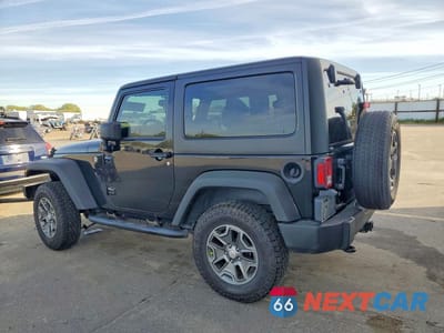 Drugie zdjęcie samochodu z przodu: 2014 JEEP WRANGLER SPORT VIN:1C4AJWAG0EL244947 - miniatura