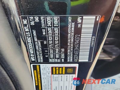 Zdjęcie 13 z 13 samochodu: 2017 MERCEDES-BENZ GLS 450 4MATIC VIN:4JGDF6EE3HA794372 - miniatura