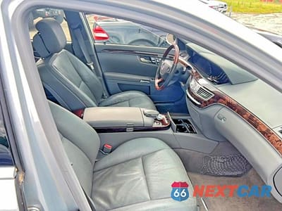 Piąte zdjęcie samochodu w środku: 2007 MERCEDES-BENZ S 550 VIN:WDDNG71XX7A115592 - miniatura