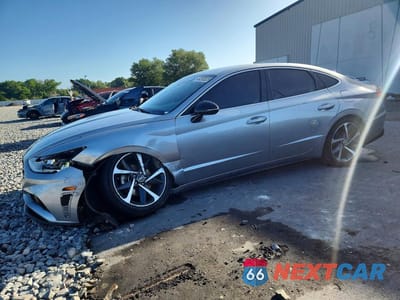 2021 HYUNDAI SONATA SEL PLUS 5NPEJ4J22MH064091 - główne zdjęcie licytacji z USA - miniatura