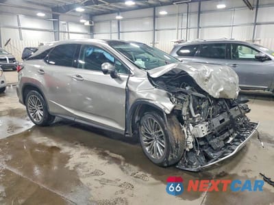 Czwarte zdjęcie samochodu z boku: 2022 LEXUS RX VIN:2T2JZMDA8NC341515 - miniatura