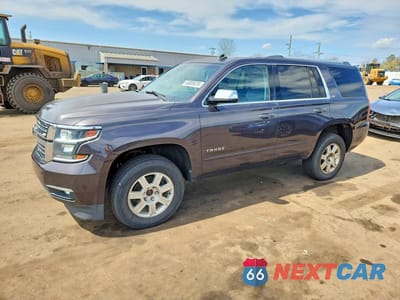 2015 CHEVROLET TAHOE K1500 LTZ 1GNSKCKC9FR212161 - główne zdjęcie licytacji z USA - miniatura