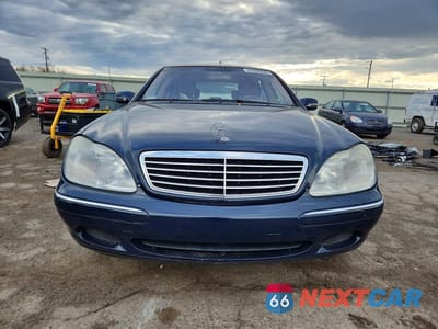 Piąte zdjęcie samochodu w środku: 2002 MERCEDES-BENZ S 430 VIN:WDBNG70J22A314134 - miniatura