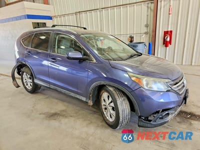Czwarte zdjęcie samochodu z boku: 2014 HONDA CR-V EXL VIN:2HKRM3H77EH542284 - miniatura
