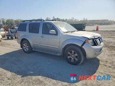 Czwarte zdjęcie samochodu z boku: 2012 NISSAN PATHFINDER S VIN:5N1AR1NBXCC620735 - miniatura