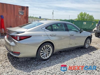 Trzecie zdjęcie samochodu z tyłu: 2020 LEXUS ES 300H ULTRA LUXURY VIN:58AF21B18LU008509 - miniatura