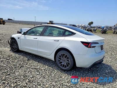 Drugie zdjęcie samochodu z przodu: 2025 TESLA MODEL 3 VIN:5YJ3E1EA7SF966808 - miniatura