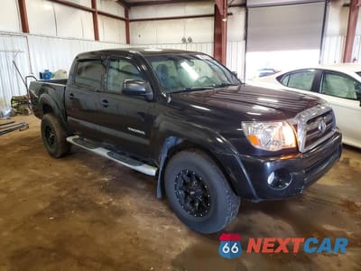 Czwarte zdjęcie samochodu z boku: 2009 TOYOTA TACOMA V6 VIN:5TELU42NX9Z608199 - miniatura
