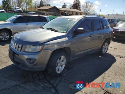 2012 JEEP COMPASS SPORT 1C4NJDBB2CD523817 - główne zdjęcie licytacji z USA - miniatura