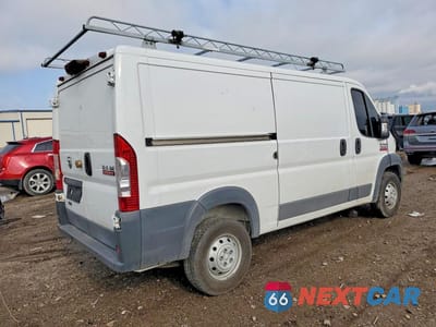 Trzecie zdjęcie samochodu z tyłu: 2018 RAM PROMASTER 1500 1500 STANDARD VIN:3C6TRVAG7JE117876 - miniatura