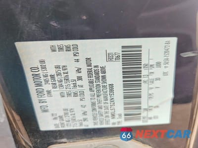 Zdjęcie 13 z 13 samochodu: 2022 FORD TRANSIT CONNECT XL DELIVERY VAN VIN:NM0LS7S2XN1538668 - miniatura