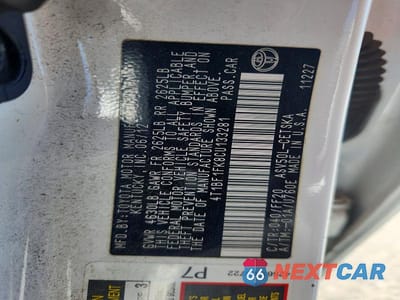 Zdjęcie 13 z 13 samochodu: 2012 TOYOTA CAMRY SE VIN:4T1BF1FK8CU133281 - miniatura