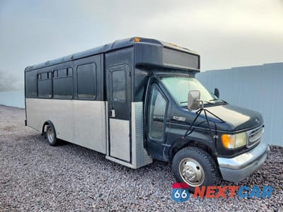 2002 FORD ECONOLINE E450 SUPER DUTY CUTAWAY VAN 1FDXE45S92HA11516 - główne zdjęcie licytacji z USA - miniatura
