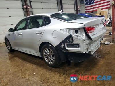 Drugie zdjęcie samochodu z przodu: 2019 KIA OPTIMA LX VIN:5XXGT4L3XKG290235 - miniatura