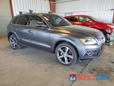 Czwarte zdjęcie samochodu z boku: 2016 AUDI Q5 PREMIUM PLUS S-LINE VIN:WA1D7AFP6GA130399 - miniatura