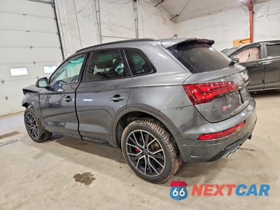 Drugie zdjęcie samochodu z przodu: 2023 AUDI SQ5 PREMIUM PLUS VIN:WA1B4AFY3P2189672 - miniatura