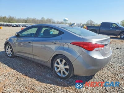 Drugie zdjęcie samochodu z przodu: 2012 HYUNDAI ELANTRA VIN:KMHDH4AE4CU454711 - miniatura
