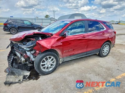 2023 CHEVROLET EQUINOX LT 3GNAXUEG1PS138105 - główne zdjęcie licytacji z USA - miniatura
