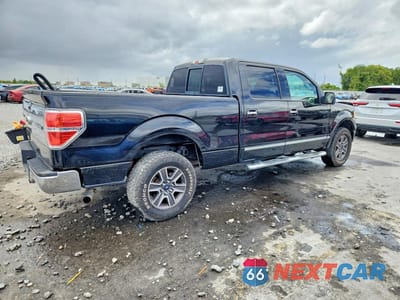 Trzecie zdjęcie samochodu z tyłu: 2010 FORD F150 SUPERCREW VIN:1FTFW1EV4AFA00259 - miniatura