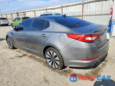 Drugie zdjęcie samochodu z przodu: 2012 KIA OPTIMA SX TURBO VIN:5XXGR4A62CG009719 - miniatura