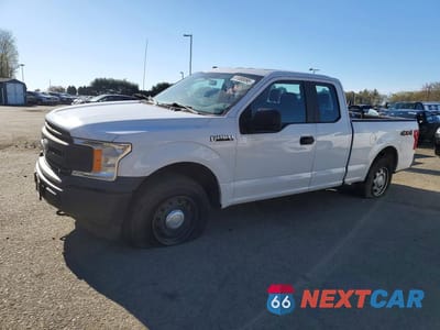 2018 FORD F150 SUPER CAB 1FTEX1EBXJKE51606 - główne zdjęcie licytacji z USA - miniatura