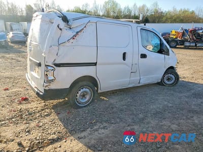 Trzecie zdjęcie samochodu z tyłu: 2015 NISSAN NV200 S VIN:3N6CM0KN3FK696829 - miniatura