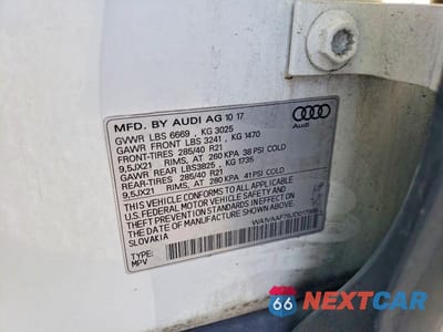 Zdjęcie 13 z 13 samochodu: 2018 AUDI Q7 PRESTIGE VIN:WA1VAAF78JD017985 - miniatura