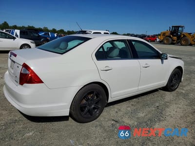 Trzecie zdjęcie samochodu z tyłu: 2011 FORD FUSION SE VIN:3FAHP0HG8BR322376 - miniatura