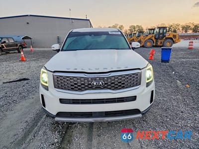 Piąte zdjęcie samochodu w środku: 2021 KIA TELLURIDE LX VIN:5XYP24HC6MG107553 - miniatura