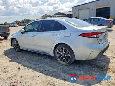 Drugie zdjęcie samochodu z przodu: 2022 TOYOTA COROLLA SE VIN:5YFS4MCE2NP114087 - miniatura