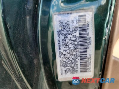 Zdjęcie 13 z 13 samochodu: 2000 TOYOTA SIENNA LE VIN:4T3ZF13C6YU263103 - miniatura