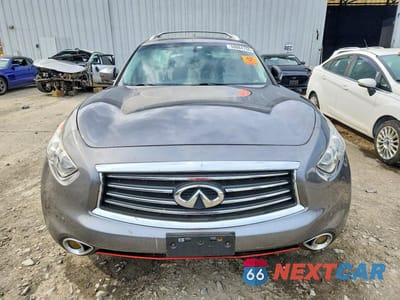 Piąte zdjęcie samochodu w środku: 2016 INFINITI QX70 BASE VIN:JN8CS1MWXGM752386 - miniatura
