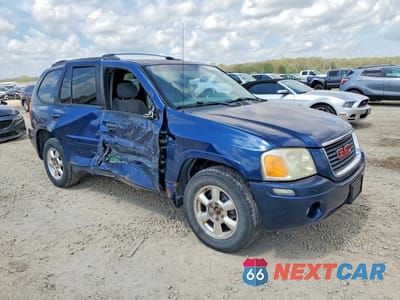 Czwarte zdjęcie samochodu z boku: 2003 GMC ENVOY VIN:1GKDT13S932114569 - miniatura