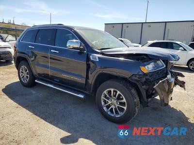 Czwarte zdjęcie samochodu z boku: 2015 JEEP GRAND CHEROKEE LIMITED VIN:1C4RJEBGXFC669525 - miniatura