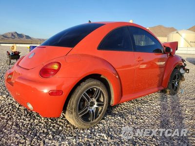 Trzecie zdjęcie samochodu z tyłu: 2004 VOLKSWAGEN NEW BEETLE GL TDI VIN:3VWBR31C14M414624 - miniatura
