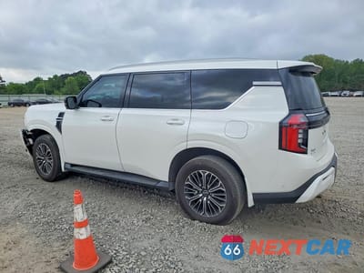 Drugie zdjęcie samochodu z przodu: 2025 NISSAN ARMADA SL VIN:JN8AY3BDXS9300954 - miniatura