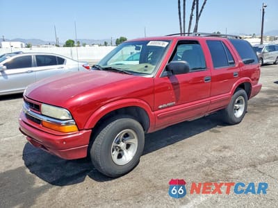 2002 CHEVROLET BLAZER 1GNCS13W12K114066 - główne zdjęcie licytacji z USA - miniatura