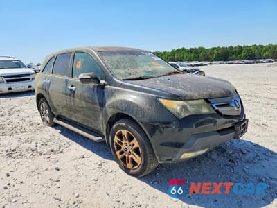 Czwarte zdjęcie samochodu z boku: 2007 ACURA MDX TECHNOLOGY VIN:2HNYD284X7H536397 - miniatura