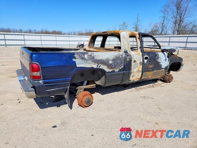 Trzecie zdjęcie samochodu z tyłu: 2001 DODGE RAM 2500 VIN:1B7KF23W41J283601 - miniatura