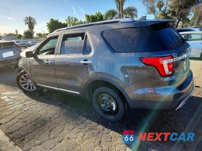 Drugie zdjęcie samochodu z przodu: 2017 FORD EXPLORER LIMITED VIN:1FM5K8F89HGD99968 - miniatura